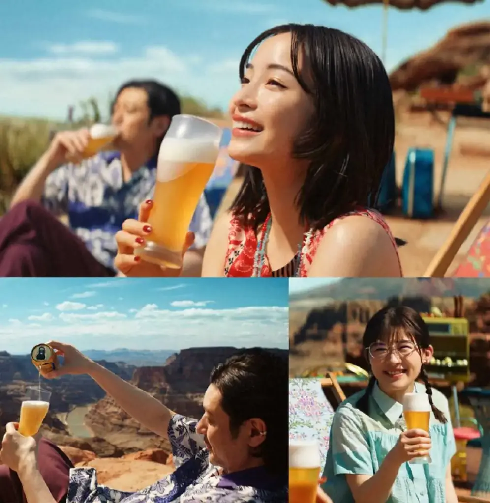 広瀬すず、伊藤沙莉、オダギリジョーが絶景のグランドキャニオンで乾杯！ - スポニチ Sponichi Annex 芸能