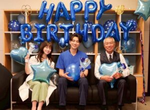 三浦翔平、誕生日サプライズで豪華3ショット公開「とっても仲良しですね！」 | ORICON NEWS | 国内海外のニュース