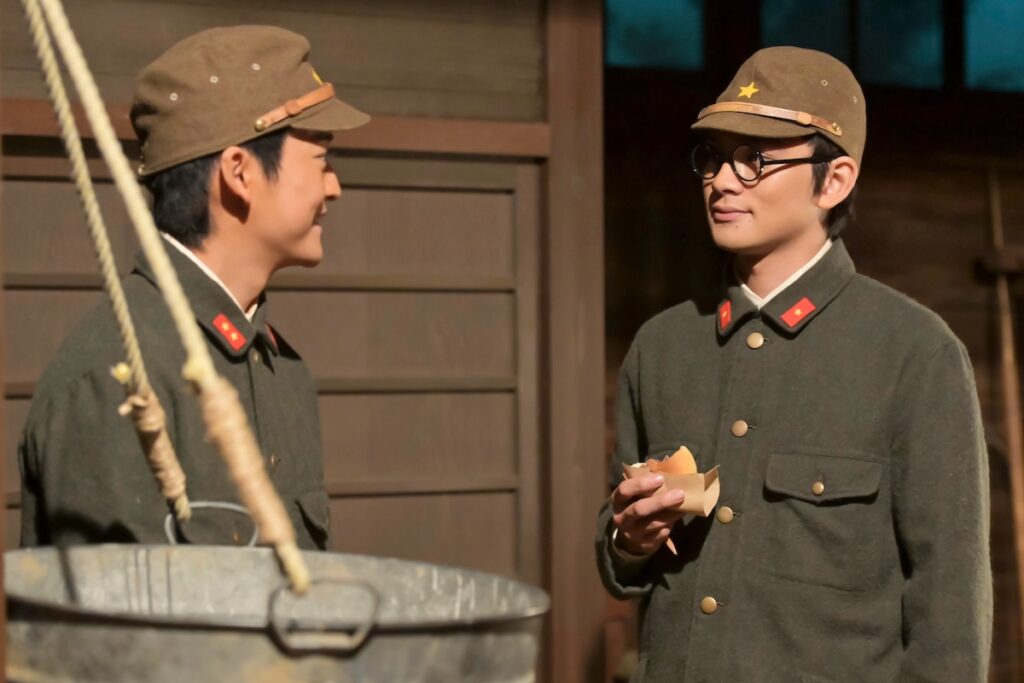 『あんぱん』嵩が健太郎と運命的な再会