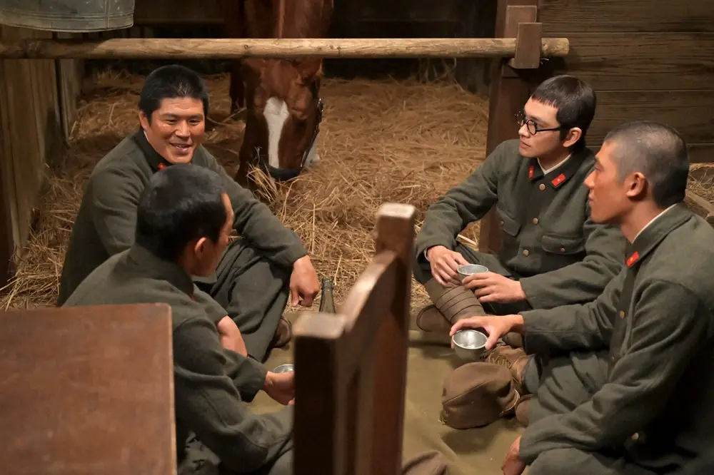 「あんぱん」嵩“乙幹”合格→古兵は祝福＆鉄拳制裁を謝罪　ネット「ツンデレ展開」のぶ3話ぶり登場 - スポニチ Sponichi Annex 芸能