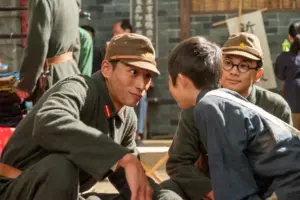 「あんぱん」岩男、既婚者＆パパだった！地元少年リンが“まだ見ぬ息子”ネット心配も「優しい父親の顔」 - スポニチ Sponichi Annex 芸能