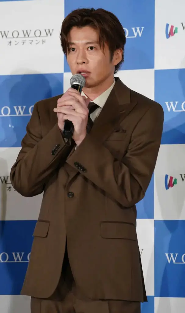 田中圭　永野芽郁との不倫報道後初めて報道陣の前に姿　騒動には言及せず - スポニチ Sponichi Annex 芸能