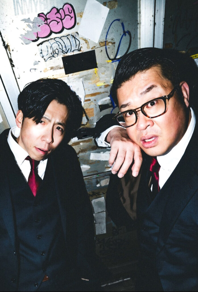 四天王の卓也努力勝利さん（右）と相方のジェット