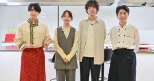 Snow Man宮舘涼太、“幻の宝石”をエレガント収穫 清原果耶＆成田凌にスペシャルメニュー振る舞う - ORICON