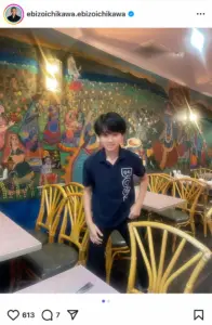 市川團十郎　子供たちと思い出の店へ、12歳長男の最新ショットにファン感動「お兄さんになってる」 - スポニチ Sponichi Annex 芸能