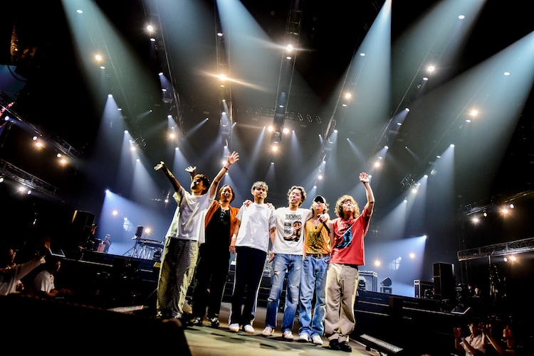 Suchmosの帰還──地元・横浜でファンとの再会果たした5年ぶりワンマン、バンドは新たな船出へ （画像 1/12） - ナタリー