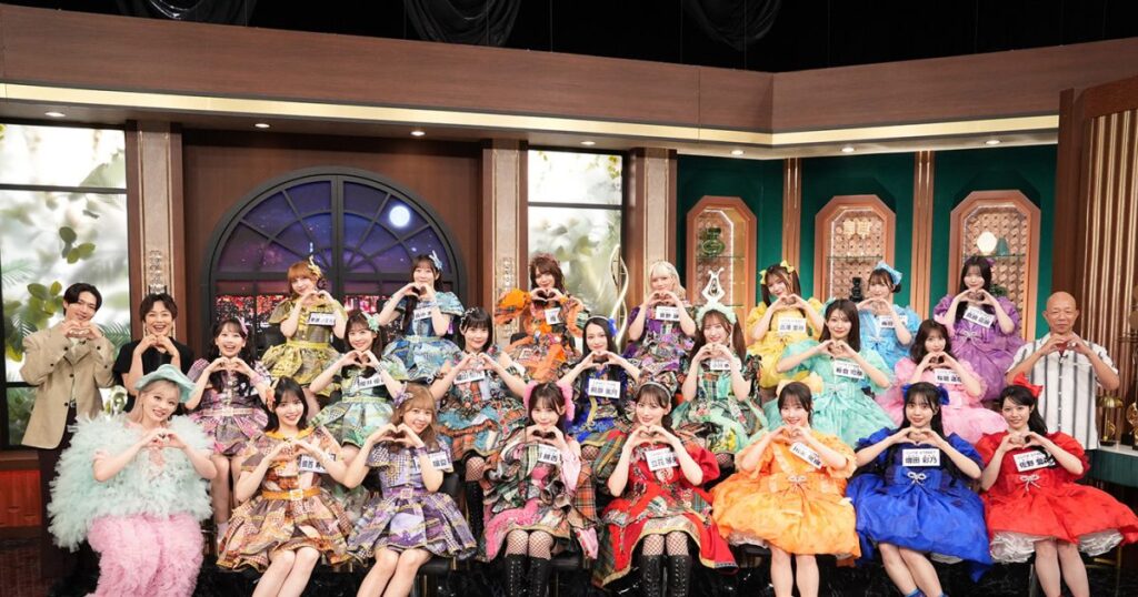 きゃりーぱみゅぱみゅ復帰後音楽番組初出演が決定！『with MUSIC』でFRUITS ZIPPER、CANDY TUNE、CUTIE STREETとコラボパフォーマンス