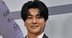 森本慎太郎「F1への熱い思いが加速していく」 レッドカーペットでアピール - ORICON