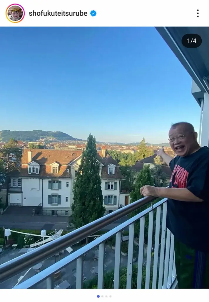 仕事？プラベ？笑福亭鶴瓶　海外からの最新ショットに反響「うらやましい」「笑顔が最高にステキ」 - スポニチ Sponichi Annex 芸能