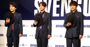 トニセン、無期限活動休止の国分太一に関する質問に無言 報道陣の問いかけに回答せず - ORICON