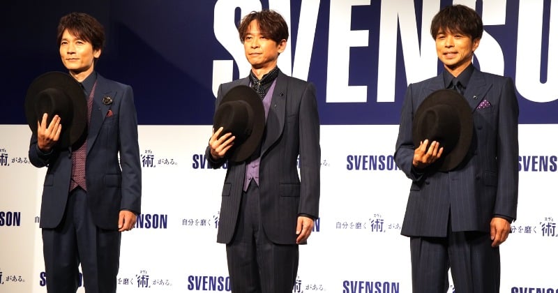 トニセン、無期限活動休止の国分太一に関する質問に無言 報道陣の問いかけに回答せず - ORICON