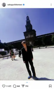 坂口健太郎　胸筋のぞくスーツ姿披露に「この美しさはアート」「大人の魅力が」「かっこよすぎ」の声 - スポニチ Sponichi Annex 芸能