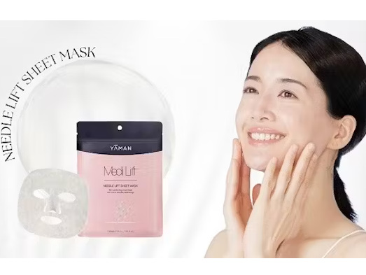 ヤーマン、「YA-MAN TOKYO JAPAN」からうるおう攻めのシートマスク「メディリフト ニードルリフトシートマスク」を発売 | マイライフニュース ヤーマン、「YA-MAN TOKYO JAPAN」からうるおう攻めのシートマスク「メディリフト ニードルリフトシートマスク」を発売 | マイライフニュース