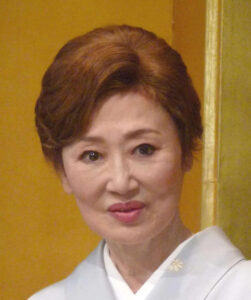 浜木綿子（2014年11月撮影）
