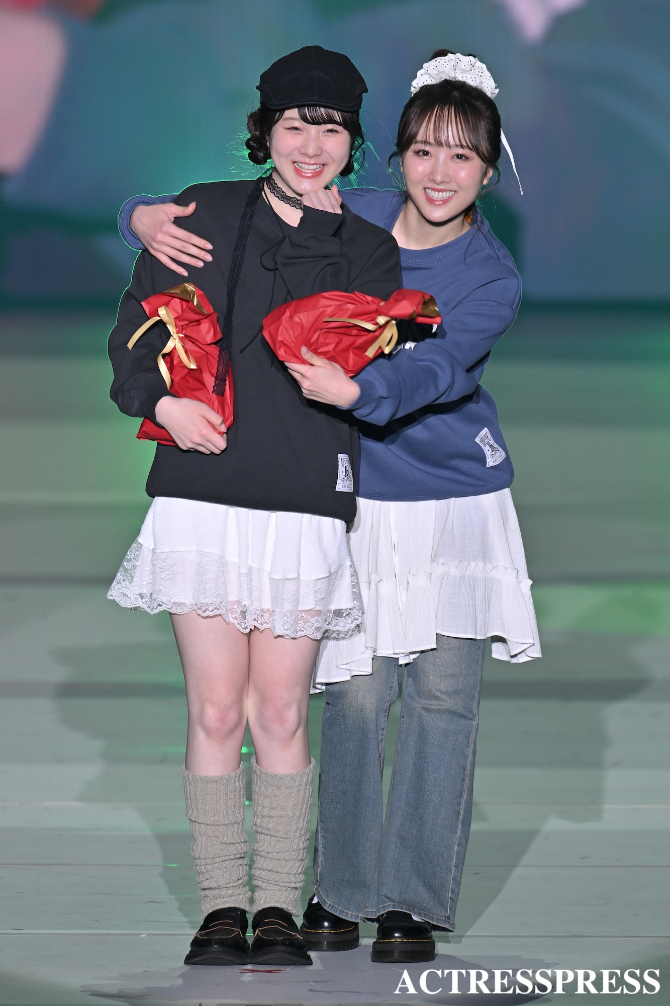 本田紗来 & 本田望結