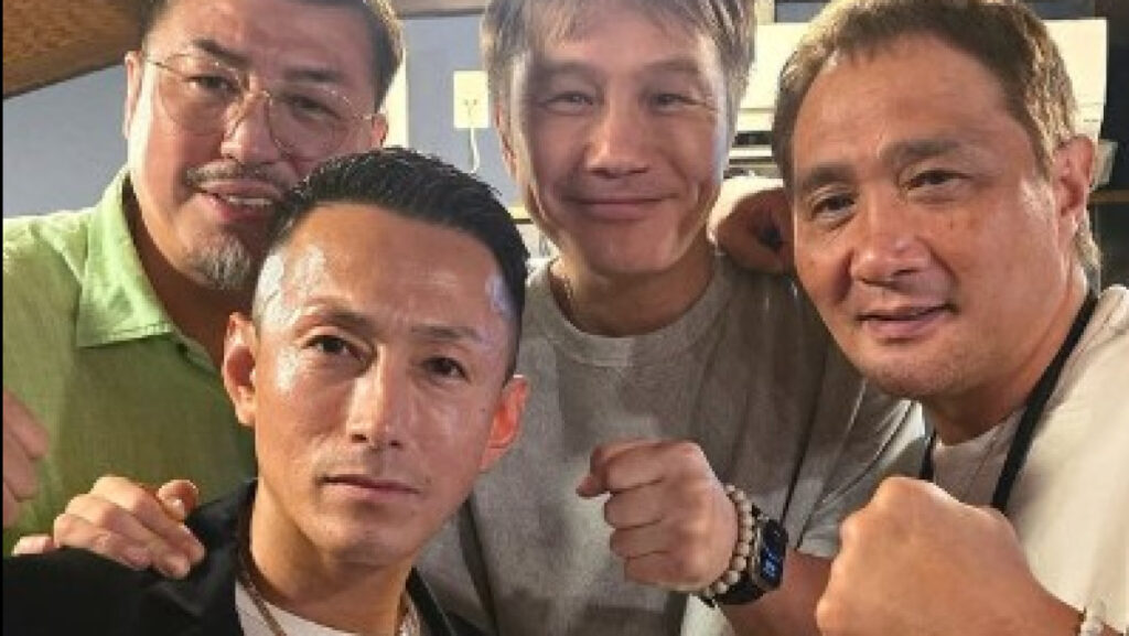 BREAKING DOWN出場俳優、『ガチンコ！』おなじみメンバーに囲まれ「メチャメチャ嬉しかった」 - エンタメ - ニュース ｜クランクイン！