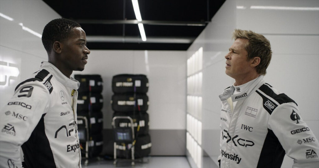 映画『F1（R）／エフワン』場面写真