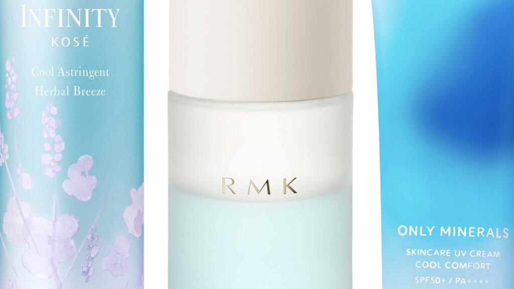 2025年春夏スキンケア。夏のモーニングルーティンに迷わず追加！ ひんやりクールダウンコスメ5選 | Vogue Japan