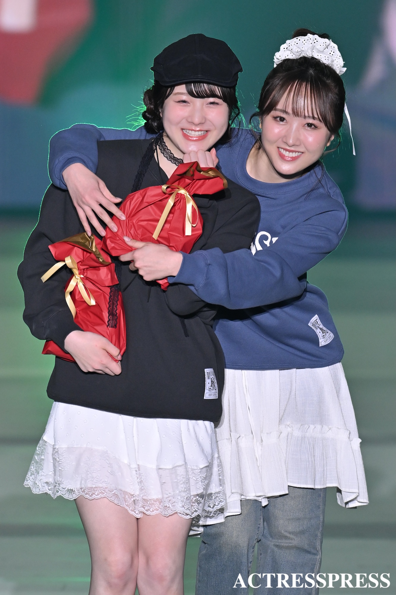 本田紗来 & 本田望結