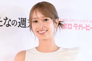 イベントに登場した佐々木久美【写真：ENCOUNT編集部】