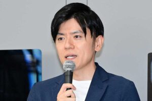 青木源太アナウンサー【写真：ENCOUNT編集部】