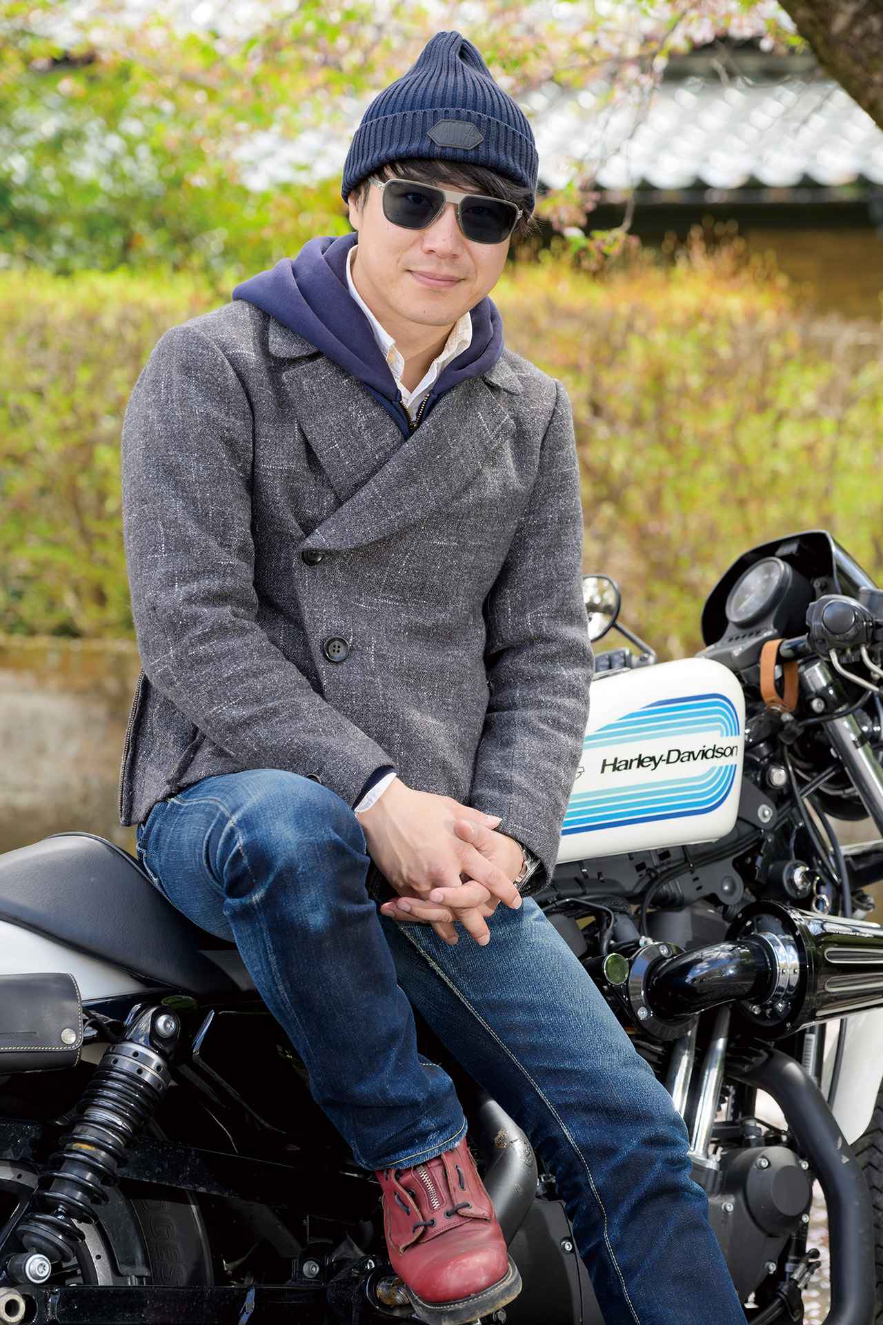 画像1: 舞台俳優・牧田哲也さんとゆくバイク旅【神社ソムリエ・佐々木優太の開運ツーリング】