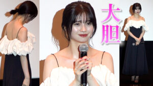 “大胆” 桜田ひよりの美肌キラリ　「初めての経験」も　映画『この夏の星を見る』試写会 - フィールドキャスター