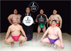 インバウンド向け相撲エンタテインメントショーホール THE SUMO HALL日楽座OSAKA 2025年5月30日（金）に開業1周年を迎えました
