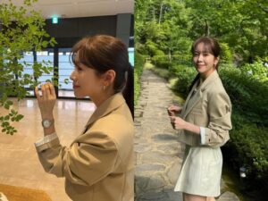 『イ・サン』女優ハン・ジミン、京都で撮られた“デート風写真”で絶世の美貌「私の未来より輝いてる」【PHOTO】 | cinemacafe.net