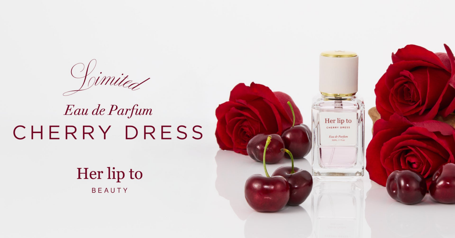 小嶋陽菜がプロデュースするビューティブランド「Her lip to BEAUTY」よりチェリーの香りのオードパルファムが数量限定で登場！ | 株式会社heart relationのプレスリリース