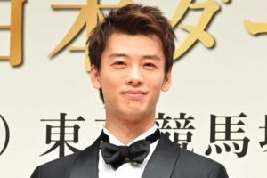 PR発表会に出席した竹内涼真【写真：ENCOUNT編集部】