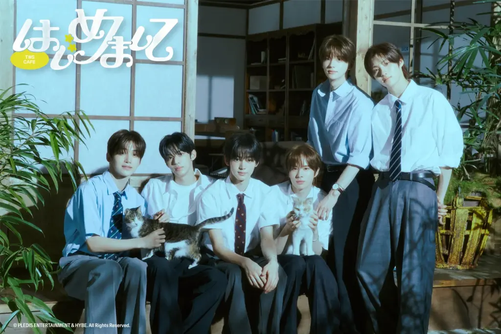 「TWS CAFE ”はじめまして”」期間限定オープン！！ | K-POP、韓国エンタメニュース、取材レポートならコレポ！