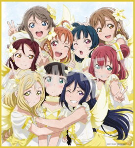 スペシャル複製色紙の配布決定『ラブライブ！サンシャイン!! The School Idol Movie Over the Rainbow』4DX