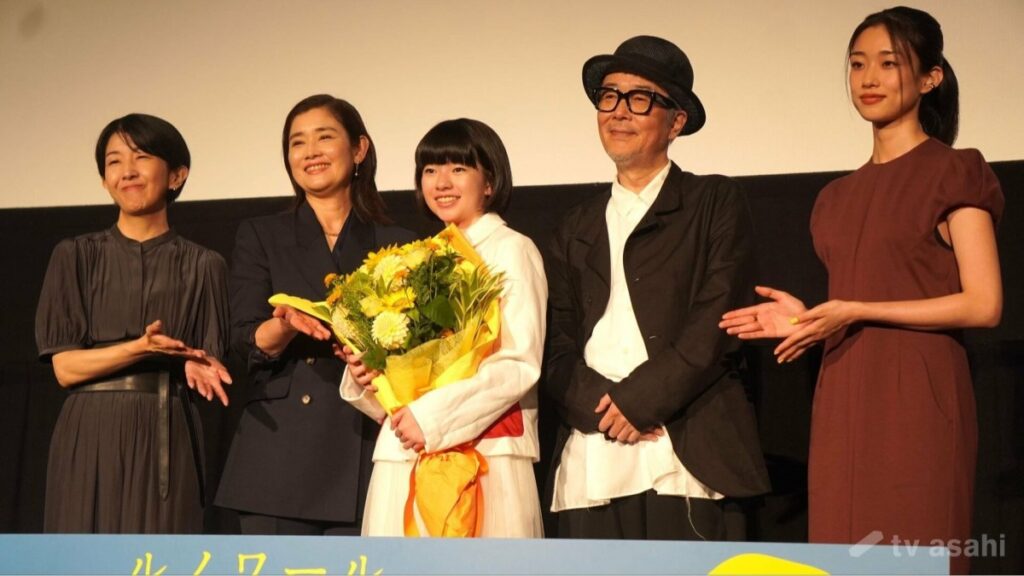【エンタメ取材現場】鈴木唯 石田ひかり リリー・フランキー 河合優実 早川千絵監督 映画「ルノワール」公開記念舞台挨拶