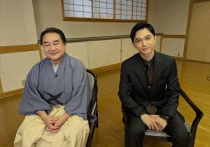 スイッチインタビュー「吉沢亮×四代目 中村鴈治郎」ＥＰ２ 映画『国宝』で注目の２人、あの「曽根崎心中」秘話など語る 6月27日放送 Ｅテレ - 美術展ナビ