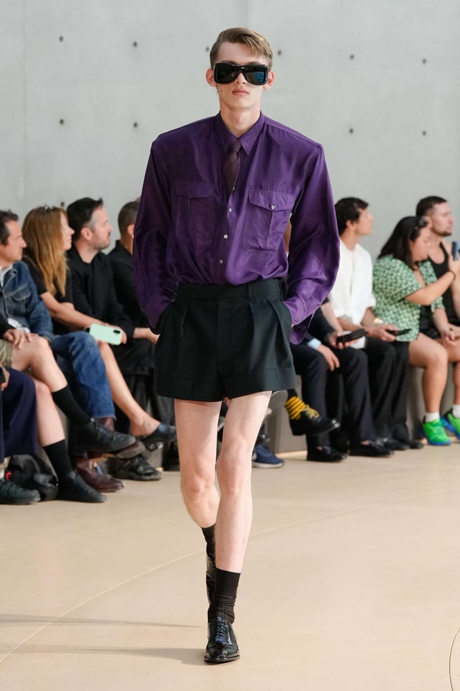 Saint Laurent - 2026年春夏 - メンズウェア - フランス - パリ