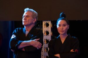 『コブラ会』マーティン・コーヴ＆アリシア・ハンナ＝キム