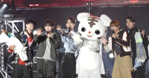 ONE N' ONLY、熱狂のSWAGと共にメジャーデビューの第1歩！「より力強く歴史を刻んでいきます」 - ナタリー