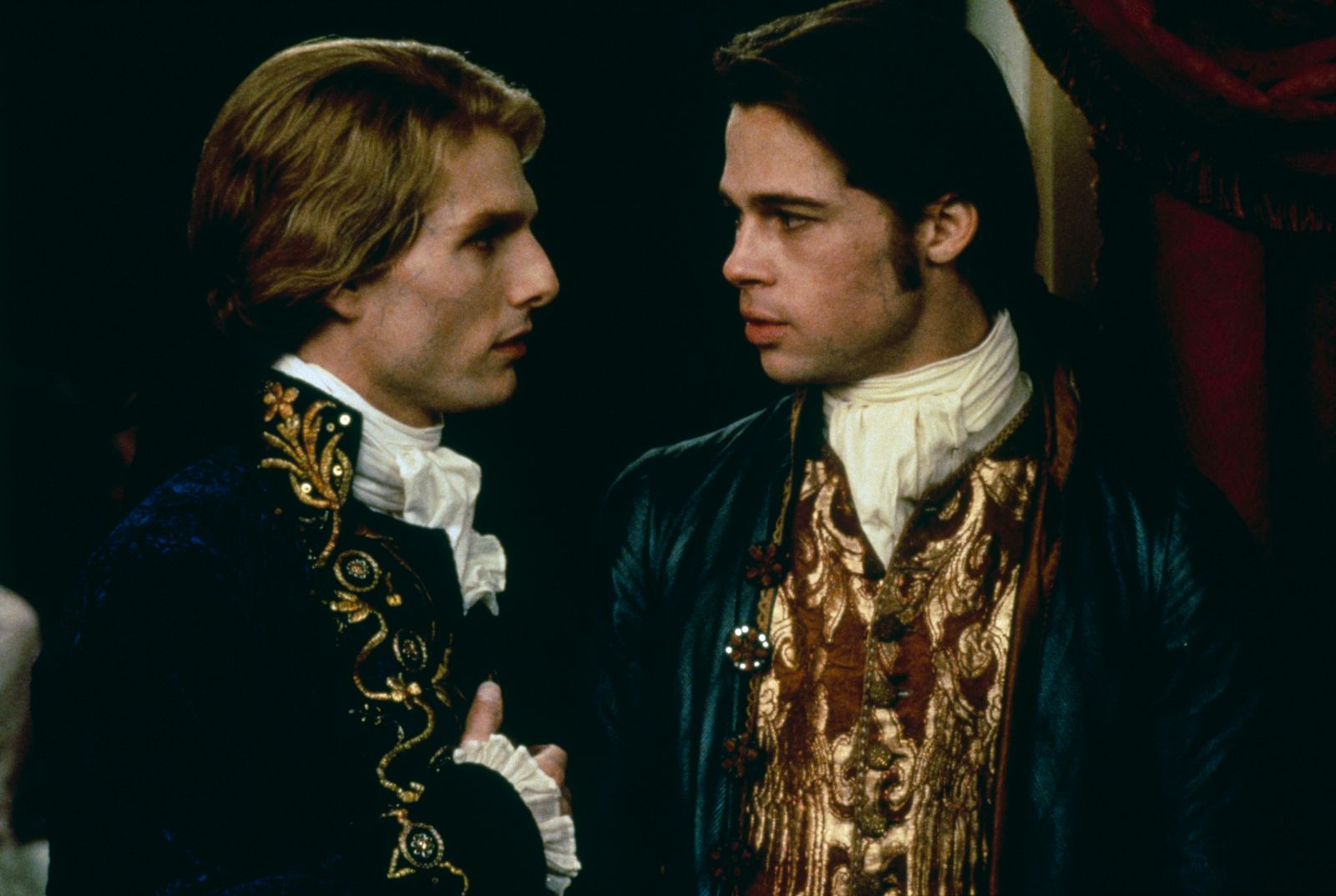 トム・クルーズ、ブラッド・ピット『インタビュー・ウィズ・ヴァンパイア』Tom Cruise and Brad Pitt star in Interview with the Vampire The Vampire Chronicles....