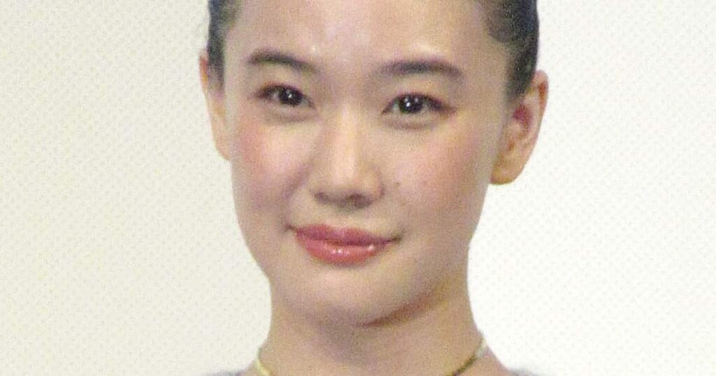 蒼井優、山里亮太と夫婦初共演「緊張してます」夫の呼び名は… - サンスポ