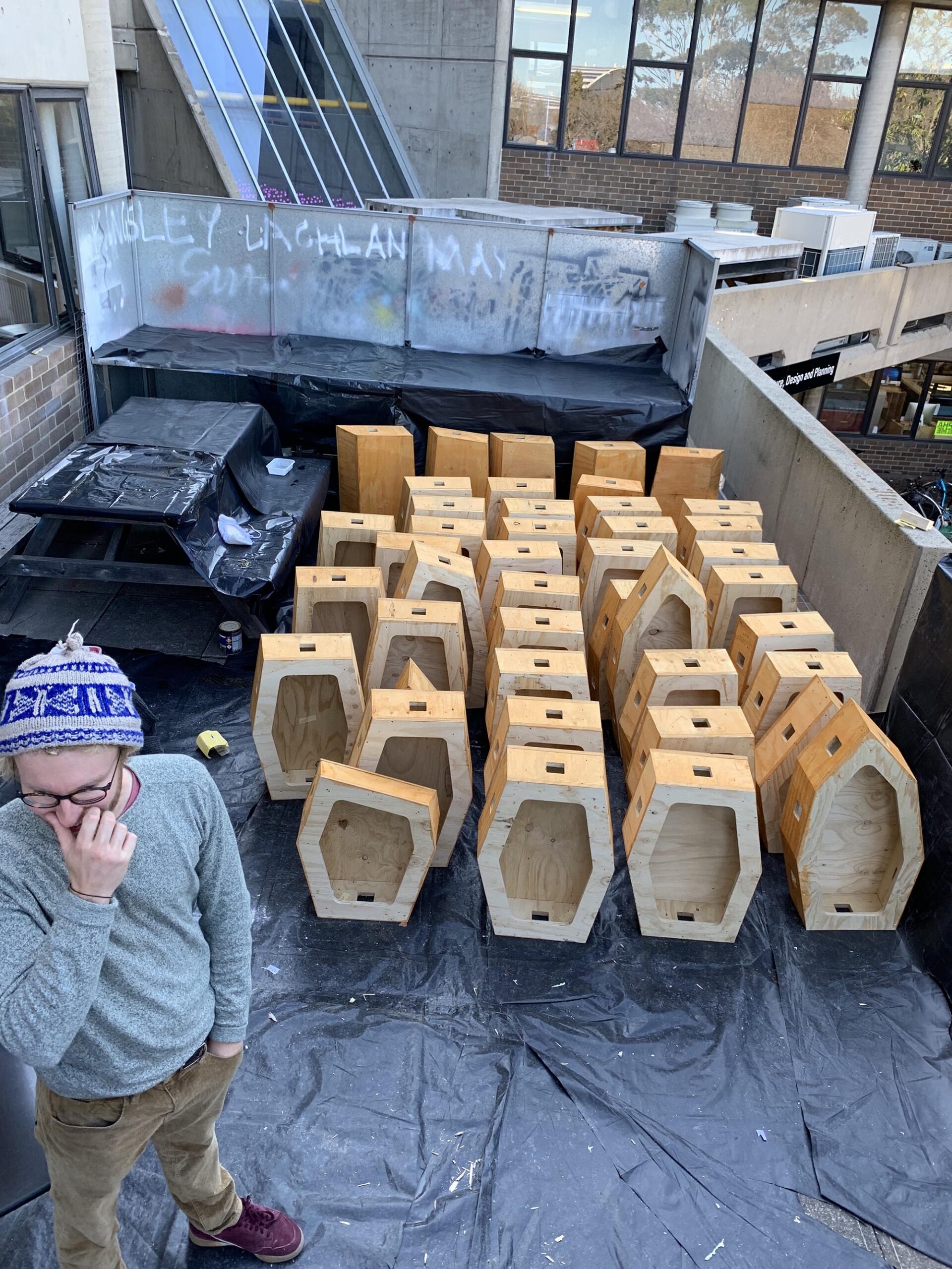 〈HexBox Canopy〉設計：DTC & Code-to-Production Team