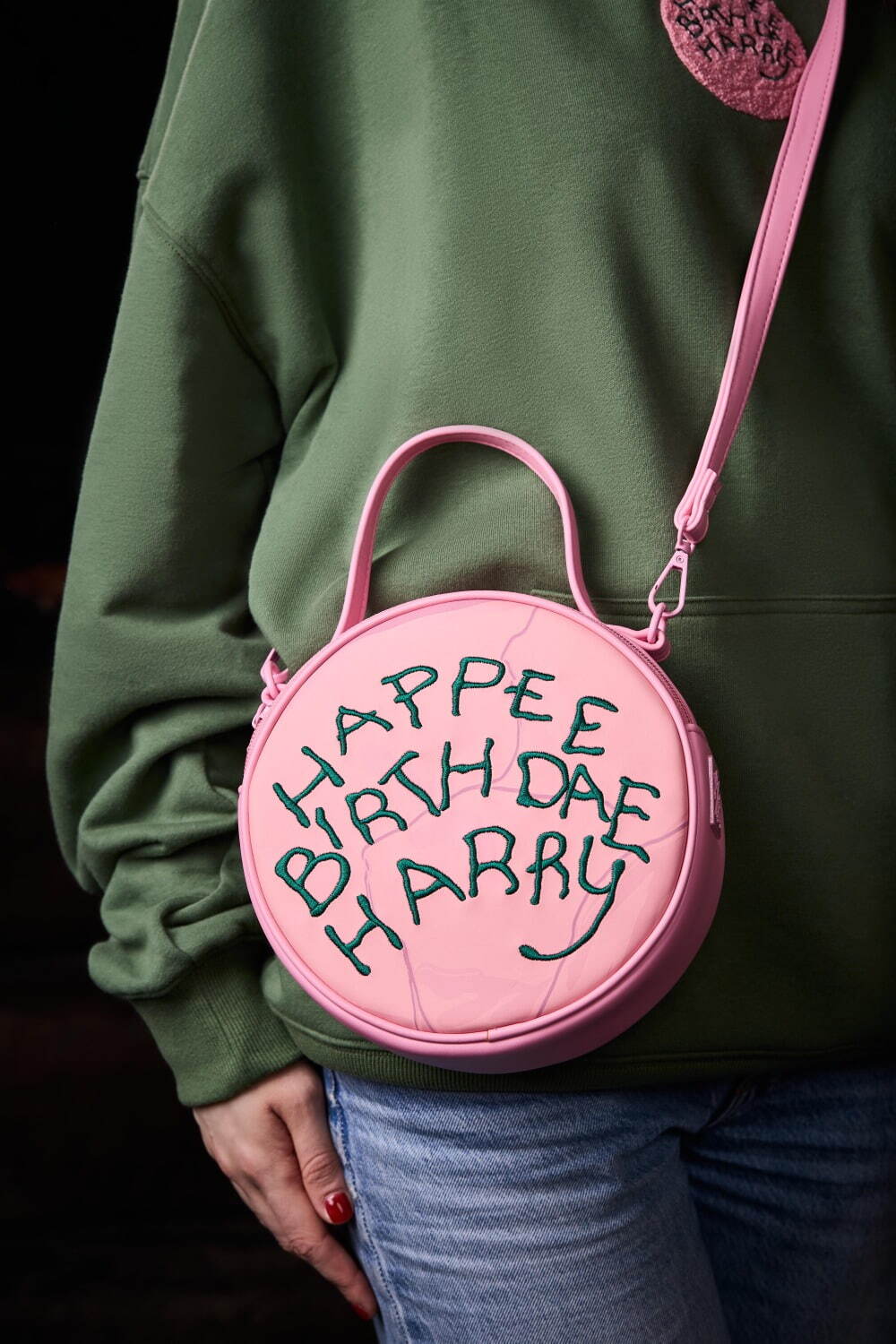 ハッピーバースデー ショルダーバッグ 6,500円