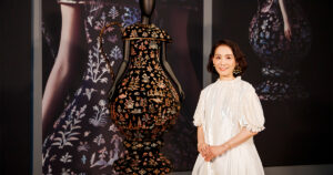 正倉院宝物の展覧会に篠原ともえが来場　鈴木福のオフィシャルサポーター就任も - WWDJAPAN