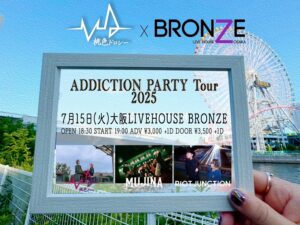 桃色ドロシーの東名阪ツアー『ADDICTION PARTY Tour 2025』　MUJINA、ロイヤルギャルら4組のゲストアクトを発表 | SPICE