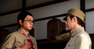 朝ドラ「あんぱん」6月9日第51回【あらすじ】嵩（北村匠海）馬場（板橋駿谷）らの指導下で過酷な軍生活も…非暴力貫く八木（妻夫木聡）（1/2ページ） - イザ！