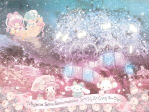 【ピューロランド】キキ＆ララ七夕イベ「Mignon fuwafuwa matsuri」ふわふわピンクで幻想的！ | アニメージュプラス