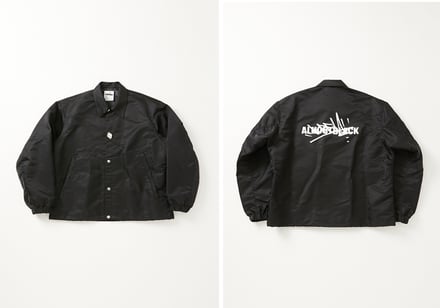 ブラックのジャケット