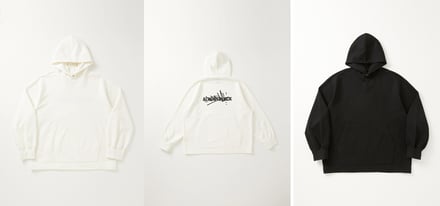 長袖フーディー