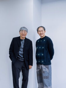 建築家 伊東豊雄×デザイナー 原田祐馬 万博後の未来を展望する | AXIS Web