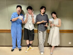 2025/06/16(月) - FM NACK5 79.5MHz（エフエムナックファイブ）